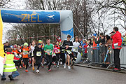 Start Schülerlauf 2009 (Foto: Martin Schmitz)